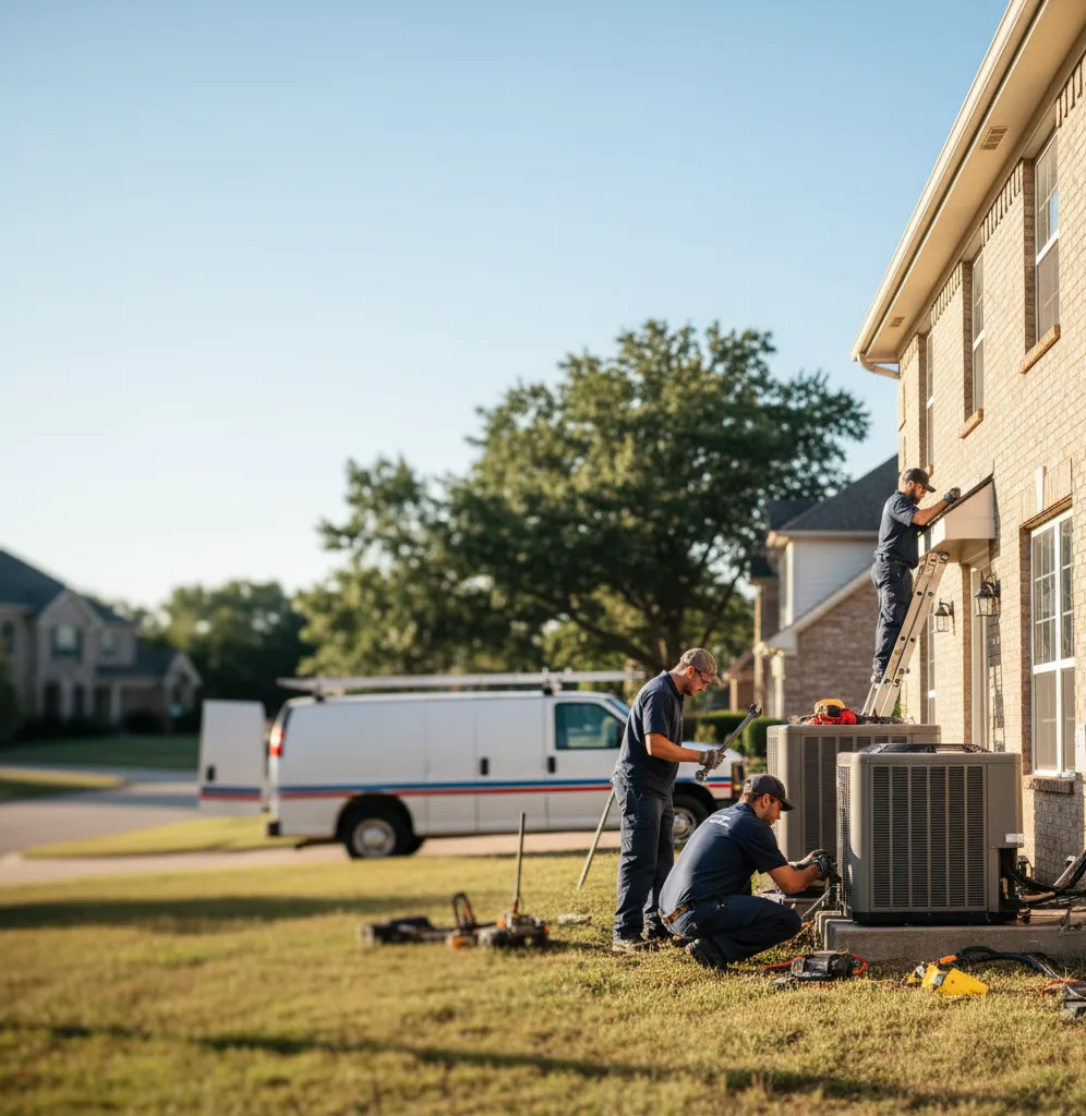 Furnace Installation in Big Sandy, TX